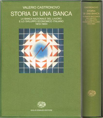 Storia di una banca - Valerio Castronovo - copertina