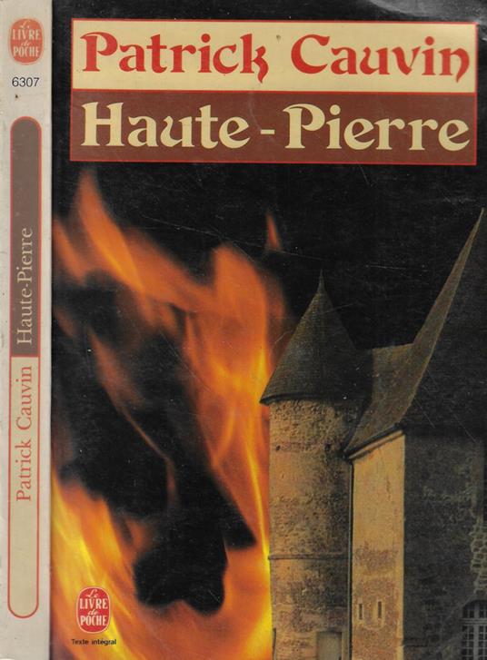 Haute-Pierre - Patrick Cauvin - copertina