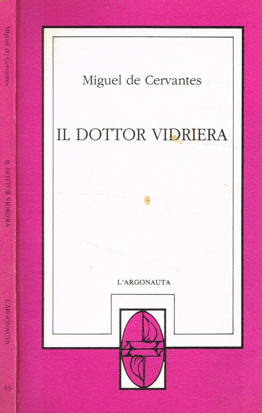 Il dottor Vidriera - Miguel de Cervantes - copertina