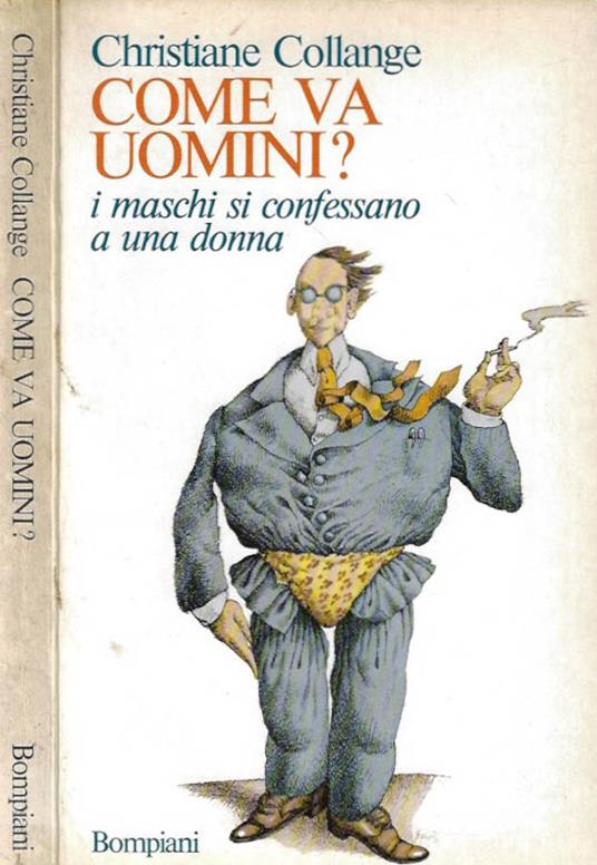 Come va uomini? - Christiane Collange - copertina