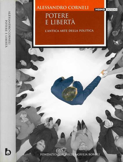 Potere e libertà - Alessandro Corneli - copertina