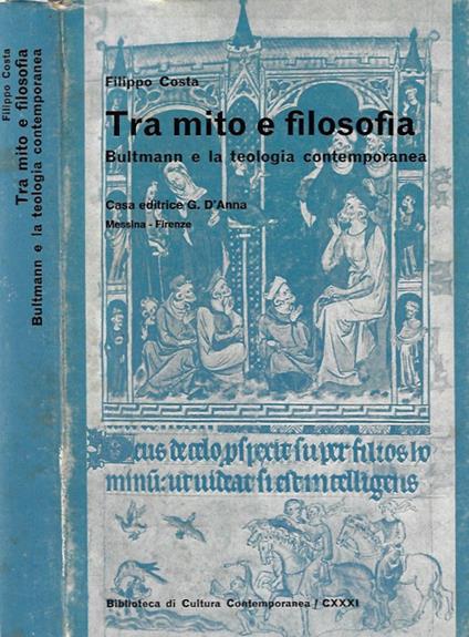 Tra mito e filosofia - Filippo Costa - copertina