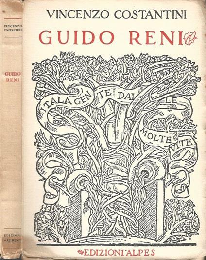 Guido Reni - Vincenzo Costantini - copertina
