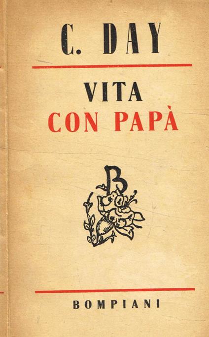 Vita con papà - Clarence Day - copertina