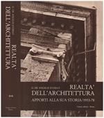 Realtà dell'architettura vol.II