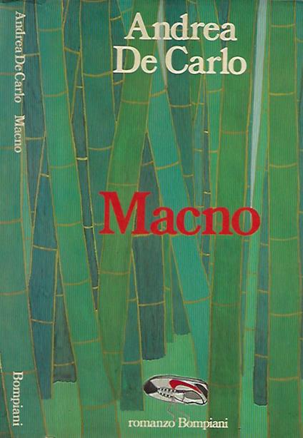 Macno - Andrea De Carlo - copertina