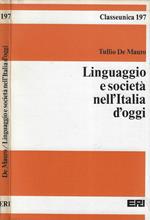 Linguaggio e società nell'Italia d'oggi