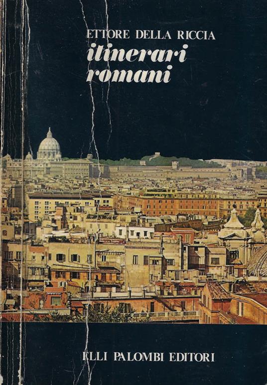 Itinerari romani - Ettore Della Riccia - copertina