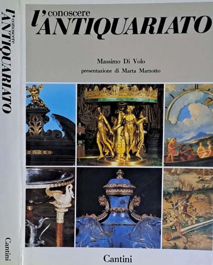 Conoscere l'antiquariato - Massimo Di Volo - copertina