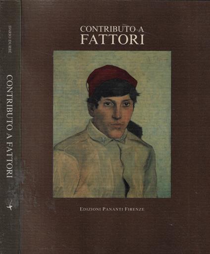 Contributo a Fattori - Dario Durbé - copertina