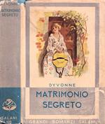 Matrimonio segreto