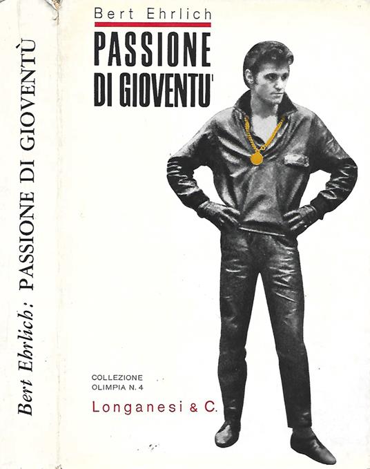 Passione di gioventù - Bert Ehrlich - copertina