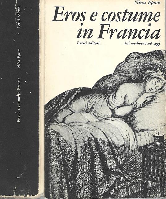Eros e costume in Francia - Nina Epton - copertina