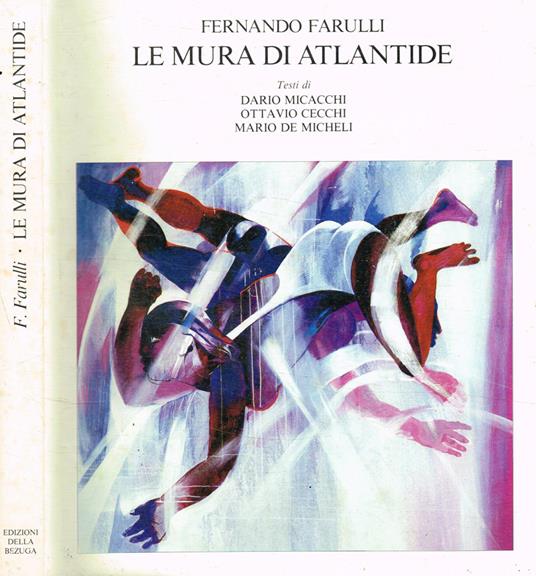 Le mura di Atlantide - Fernando Farulli - copertina