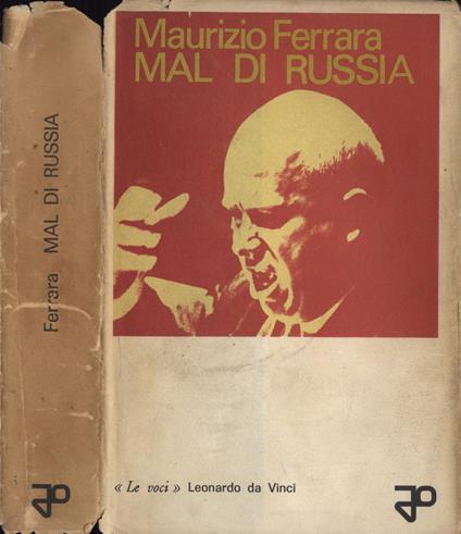 Mal di Russia - Maurizio Ferrara - copertina