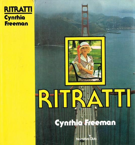 Ritratti - Cynthia Freeman - copertina