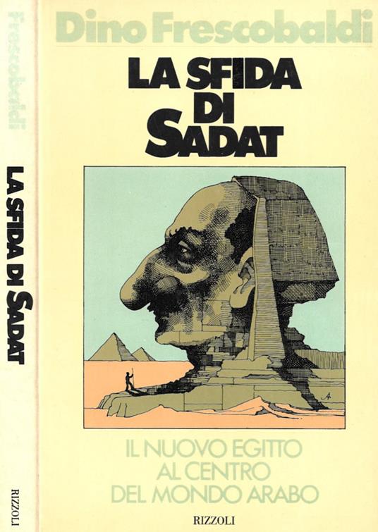 La sfida di Sadat - Dino Frescobaldi - copertina