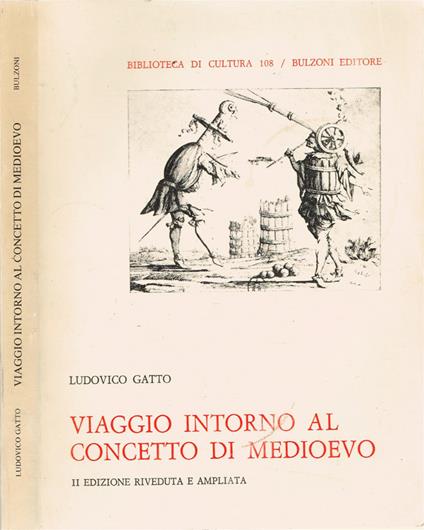 Viaggio intorno al concetto di Medioevo - Ludovico Gatto - copertina