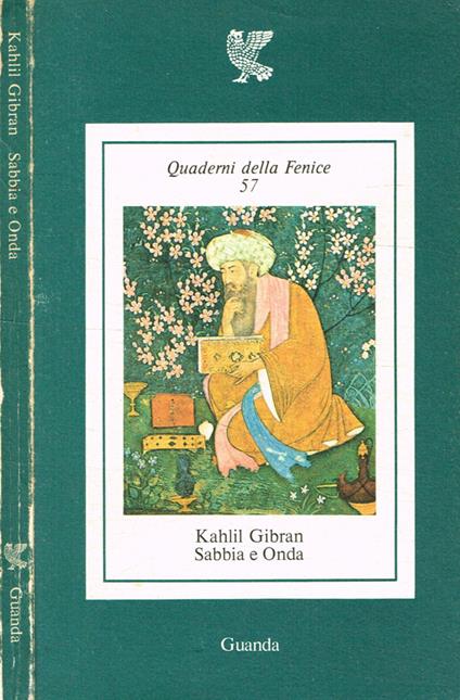 Sabbia e onda - Kahlil Gibran - copertina