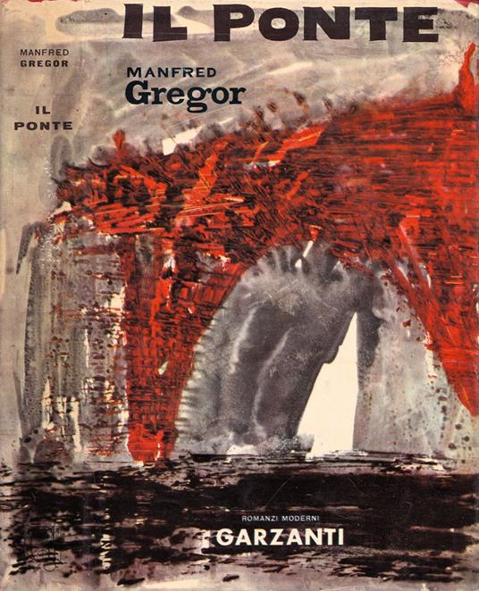 Il ponte - Manfred Gregor - copertina