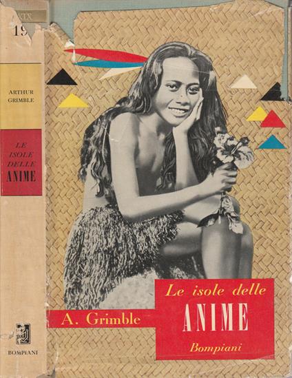 Le isole delle anime - Arthur Grimble - copertina