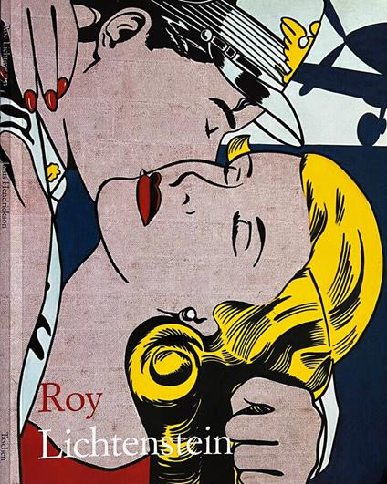 Roy Lichtenstein - Janis Hendrickson - copertina