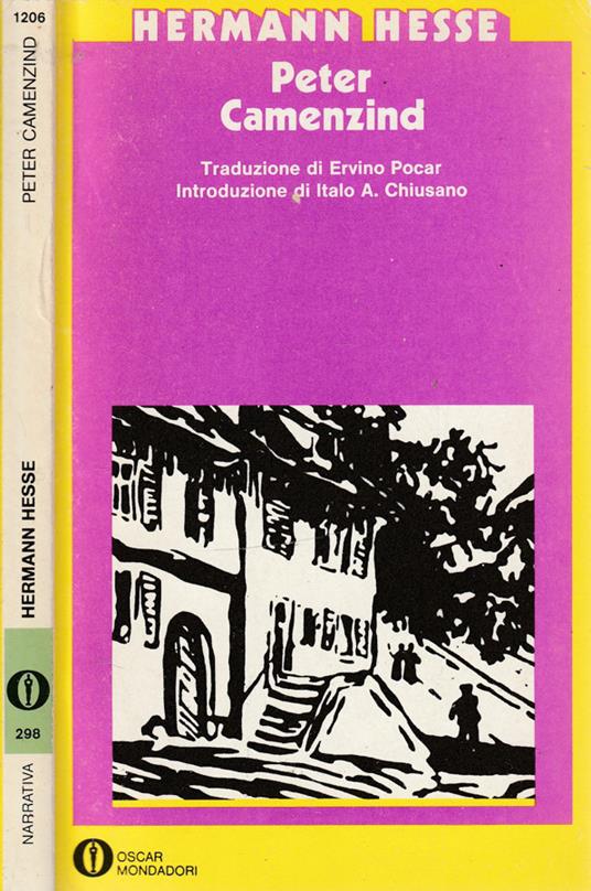 Peter Camenzind - Hermann Hesse - copertina