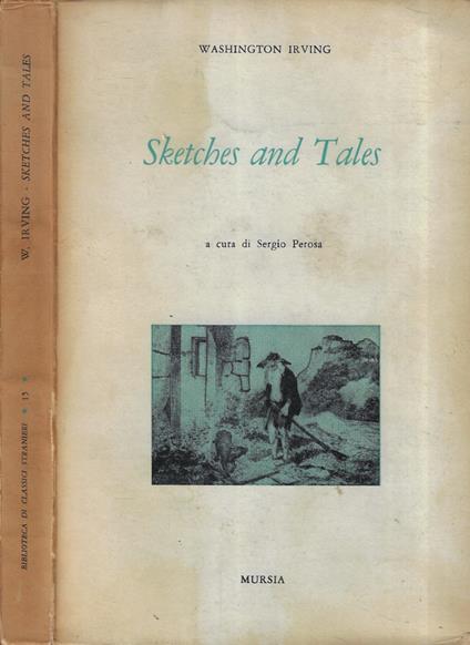 Sketches and tales - Washington Irving - copertina