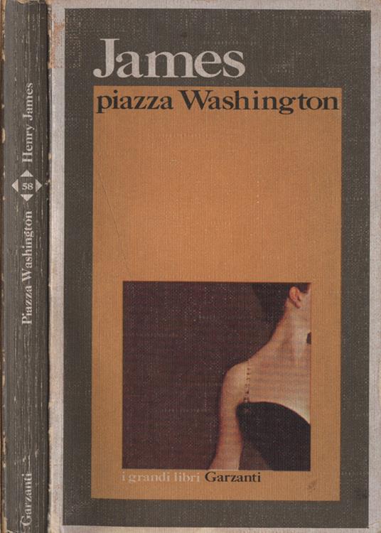 Piazza Washington - Henry James - copertina