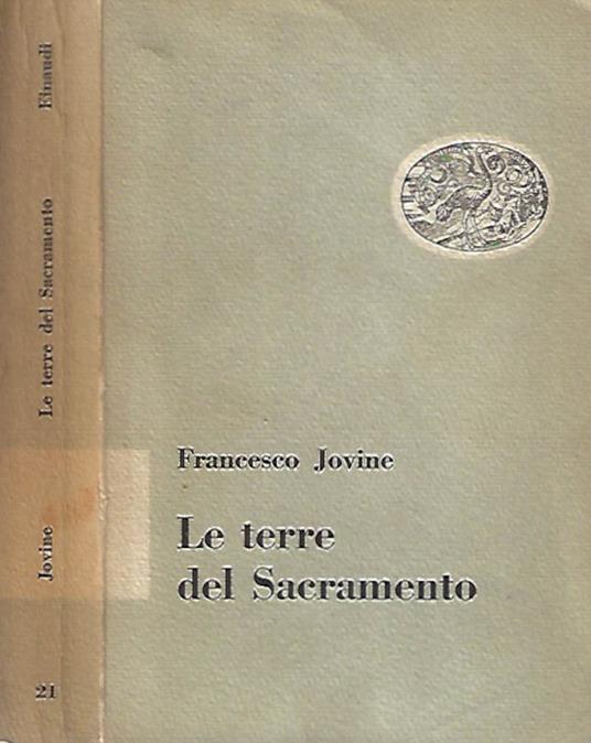 Le terre del Sacramento - Francesco Jovine - copertina