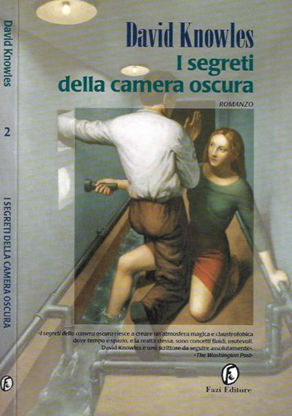 I segreti della camera oscura - David Knowles - copertina