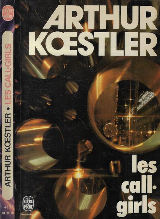 Les call-girls - Arthur Koestler - copertina