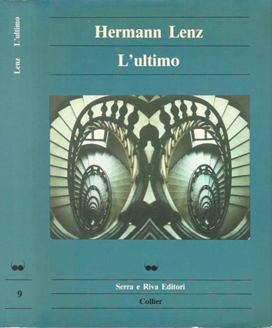 L' ultimo - Hermann Lenz - copertina