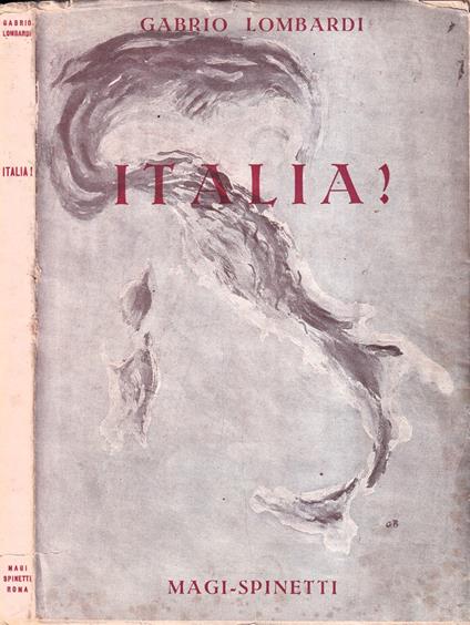 Italia! - Gabrio Lombardi - copertina