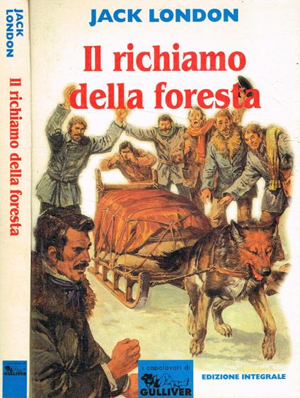 Il richiamo della foresta - Jack London - copertina