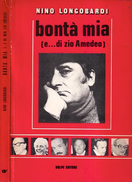 Bontà mia - Nino Longobardi - copertina