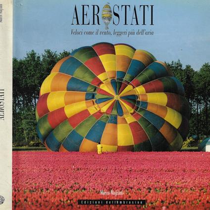 Aerostati - Marco Majrani - copertina