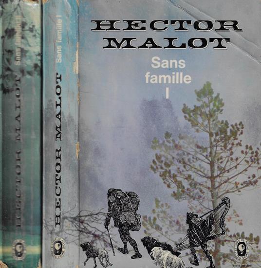Sans famille - Hector Malot - copertina