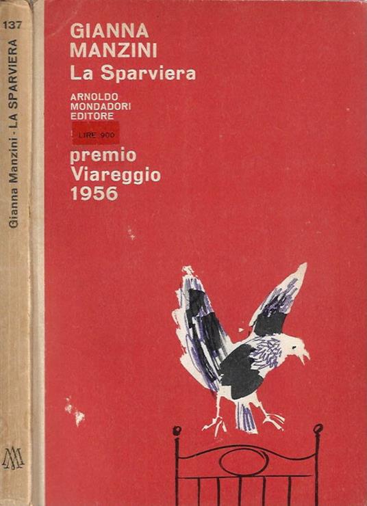 La Sparviera - Gianna Manzini - copertina