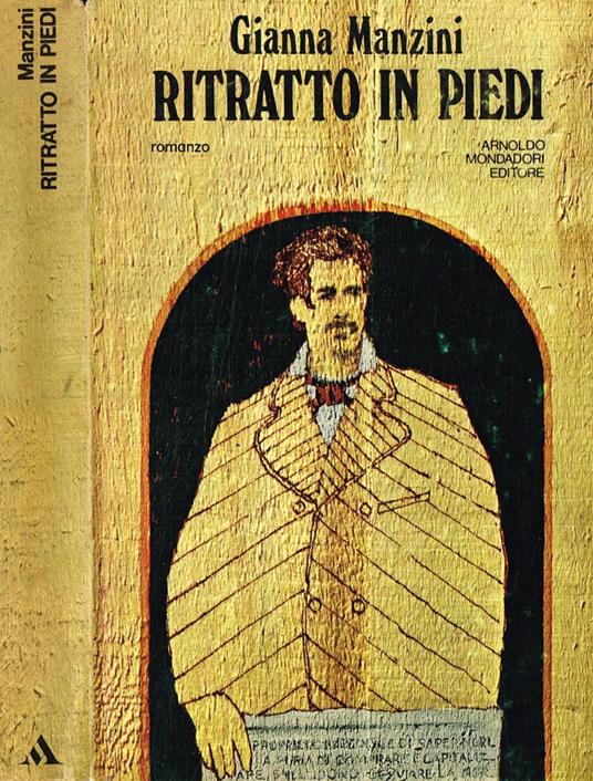 Ritratto in piedi - Gianna Manzini - copertina