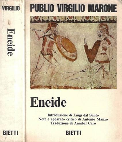 Eneide - Publio Virgilio Marone - copertina