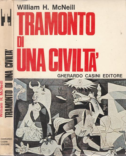 Tramonto di una civiltà - William H. McNeill - copertina