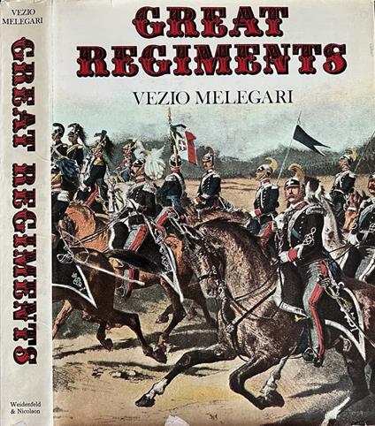 Great regiments - Vezio Melegari - copertina