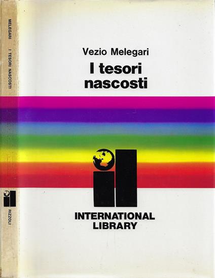 I tesori nascosti - Vezio Melegari - copertina