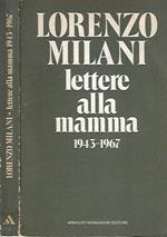 Lettere alla mamma 1943 - 1967