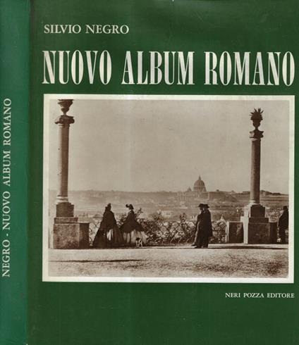 Nuovo album romano - Silvio Negro - copertina