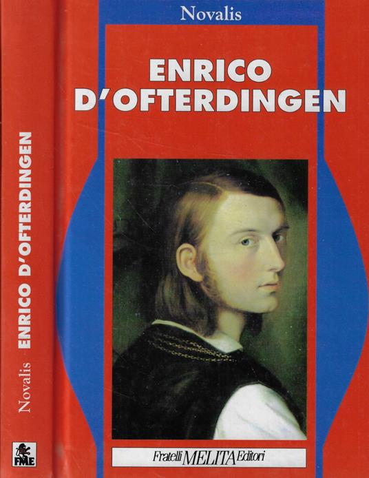 Enrico d'Ofterdingen - Novalis - copertina