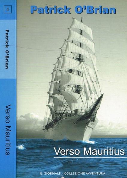 Verso Mauritius - Patrick O'Brian - copertina