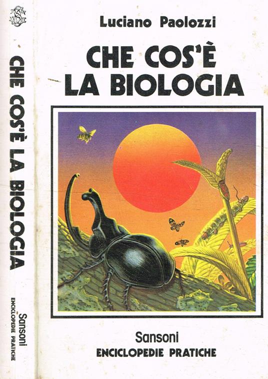 Che cos'è la biologia - Luciano Paolozzi - copertina