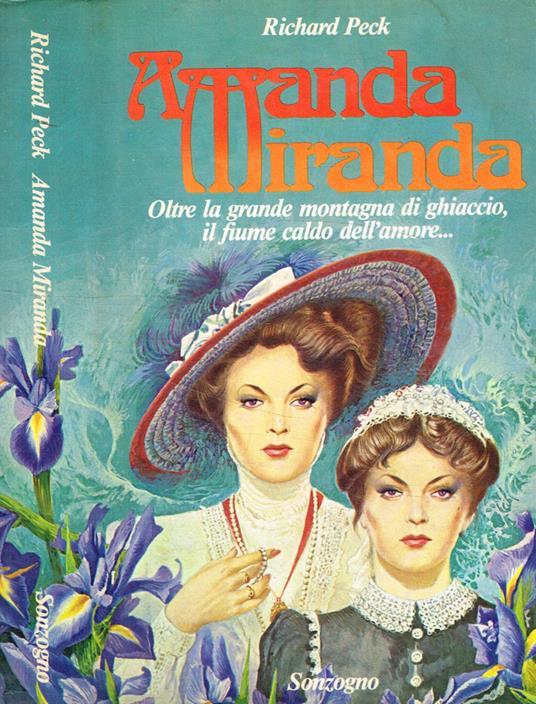 Amanda Miranda - Richard Peck - copertina